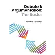 Debate and Argumentation