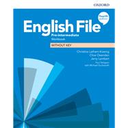 English File 4E Pre-intermediate Workbook