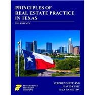 Principles of Real Estate Practice in Texas - 2nd Edition