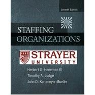 Staffing Organizations, 7th Edition