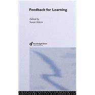 Feedback for Learning