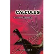 Calculus A Modern Approach
