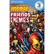 DK Readers L3: The Invincible Iron Man: Friends and Enemies