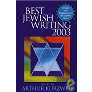 Best Jewish Writing 2003