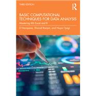 Basic Computational Techniques for Data Analysis
