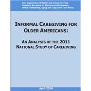 Informal Caregivnig for Older Americans