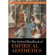 The Oxford Handbook of Empirical Aesthetics
