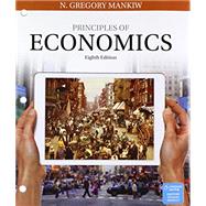 Bundle: Principles of Economics, Loose-Leaf Version, 8th + Aplia, 2 terms Printed Access Card
