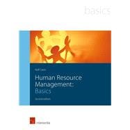 Human Resource Management: Basics (second edition)