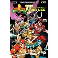 Mighty Morphin Power Rangers/ Teenage Mutant Ninja Turtles II #4