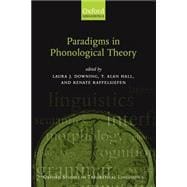 Paradigms In Phonological Theory