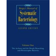 Bergey's Manual of Systematic Bacteriology