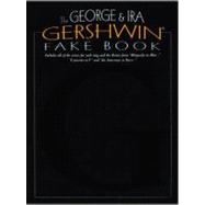 George and Ira Gershwin Fake Book : Lead Line Arrangements