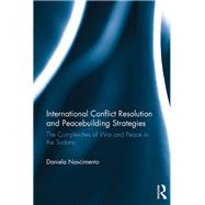 International Conflict Resolution and Peacebuilding Strategies