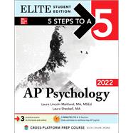 5 Steps to a 5: AP Psychology 2022 Elite Student Edition