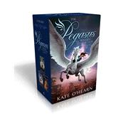 The Pegasus Winged Collection Books 1-3 The Flame of Olympus; Olympus at War; The New Olympians