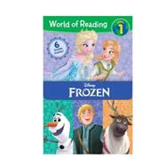 World of Reading Frozen Boxed Set Level 1