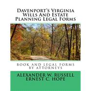 Davenport's Virginia Wills and Estate Planning Legal Forms