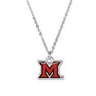 Miami University Fan Necklace