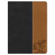 Apologetics Study Bible for Students, Black/Tan LeatherTouch, Indexed