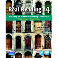 Real Reading 4 Creating an Authentic Reading Experience (mp3 files included)