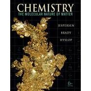Chemistry: The Study of Matter and Its Changes, 6th Edition