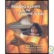 Bundle: Reading To Learn In The Content Areas