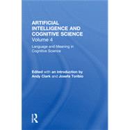 Language and Meaning in Cognitive Science: Cognitive Issues and Semantic theory
