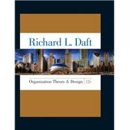 Organization Theory and Design