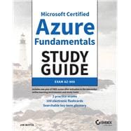 Microsoft Certified Azure Fundamentals Study Guide