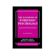 The Handbook of Forensic Psychology, 2nd Edition
