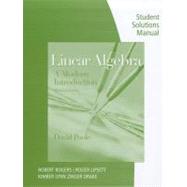 Student Solutions Manual with Study Guide for Poole’s Linear Algebra: A Modern Introduction, 3rd