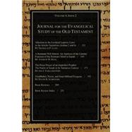 Journal for the Evangelical Study of the Old Testament, 4.2