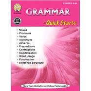 Grammar Quick Starts Workbook