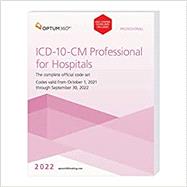 ICD-10-CM Professional for Hospitals with Guidelines 2022