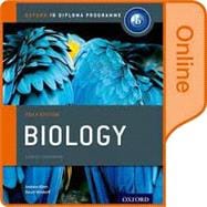 Access Card for IB Biology Online Course Book:  2014 Edition Oxford IB Diploma Program