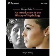 Hergenhahn's An Introduction to the History of Psychology