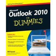 Outlook 2010 For Dummies