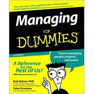 Managing For Dummies<sup>®</sup>, 2nd Edition
