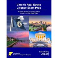 Virginia Real Estate License Exam Prep - 1st Edition