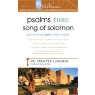 Psalms Thru Song of Solomon