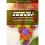 Contemporary Issues in African Society