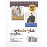 MyHistoryLab with Pearson eText -- Standalone Access Card -- for World Civilizations, Volumes 1 or 2