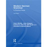 Modern German Grammar: A Practical Guide