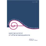 Optimal Control of Differential Equations