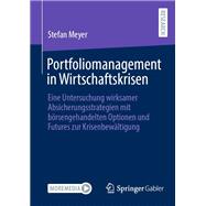 Portfoliomanagement in Wirtschaftskrisen