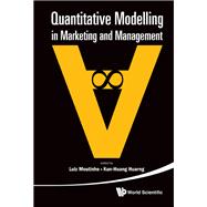 Quantitative Modelling in Marketing and Management