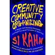 Creative Community Organizing