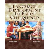 Language Development In Early Childhood
