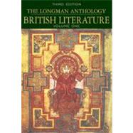 The Longman Anthology of British Literature, Volumes 1A, 1B, and 1C